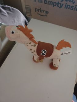 Disney Parks Bullseye Plush Toy Story Horse