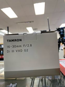 Tamron 16-30 2.8 Nikon Z