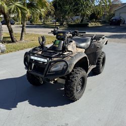 2007 Honda Rincon
