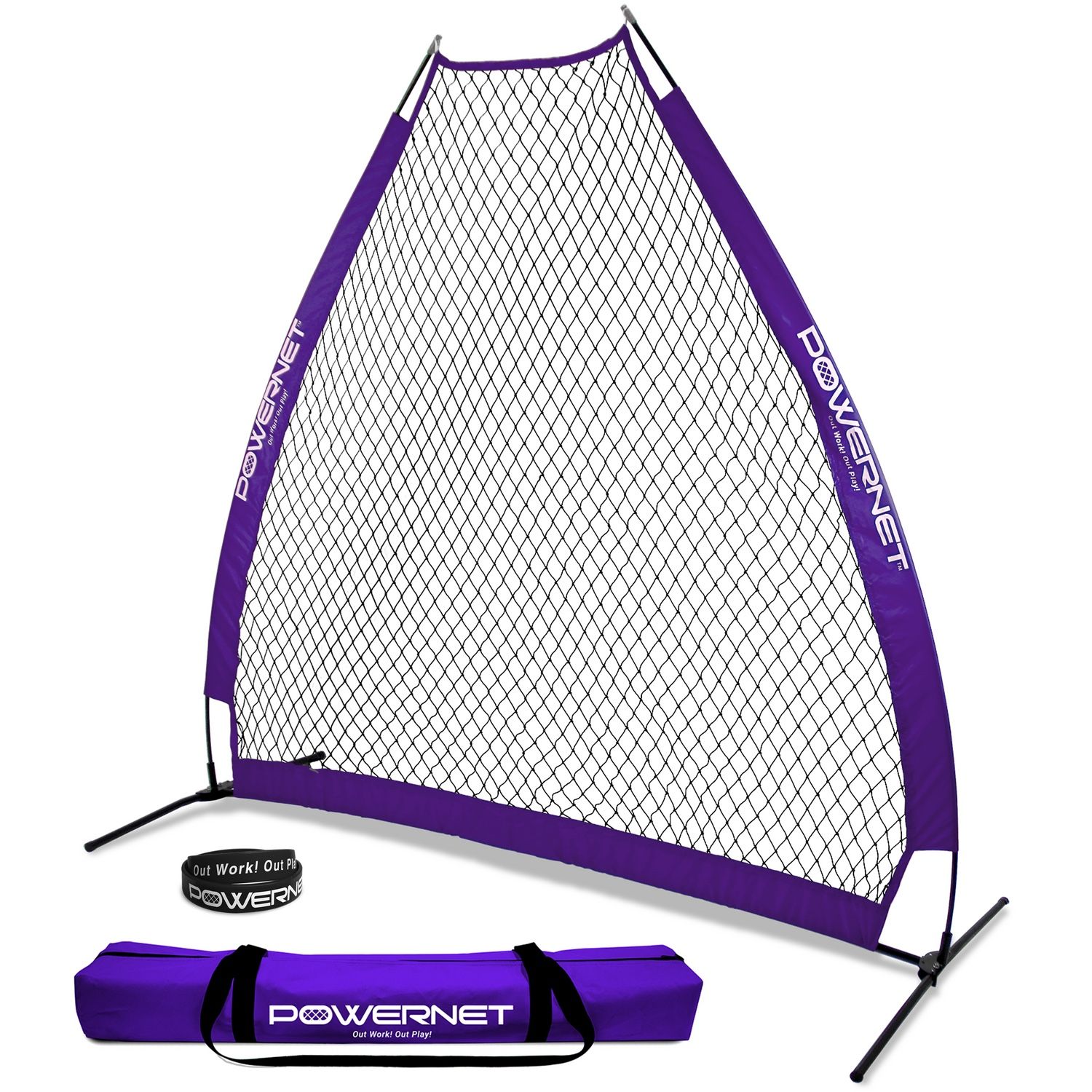 Powernet A-frame Screen