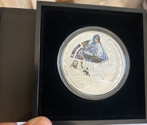 3oz .999 Silver Proof Coin 2023 Niue Luke Skywalker Star Wars