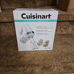Cuisinart 5-Speed Hand Mixer