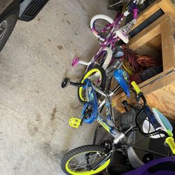Kids Bikes