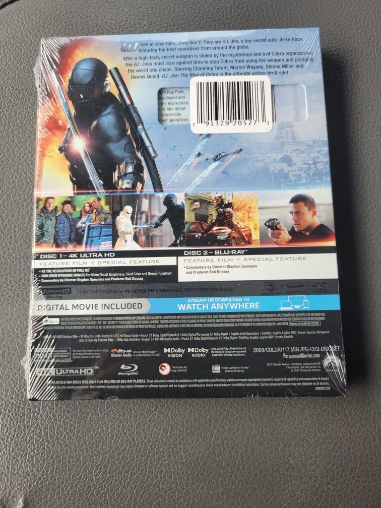 G.I JOE RISE OF THE COBRA