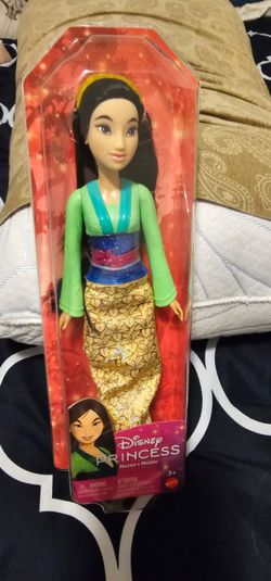 Disney princess Mulan