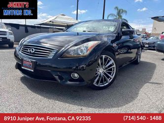 2014 INFINITI Q60 Coupe