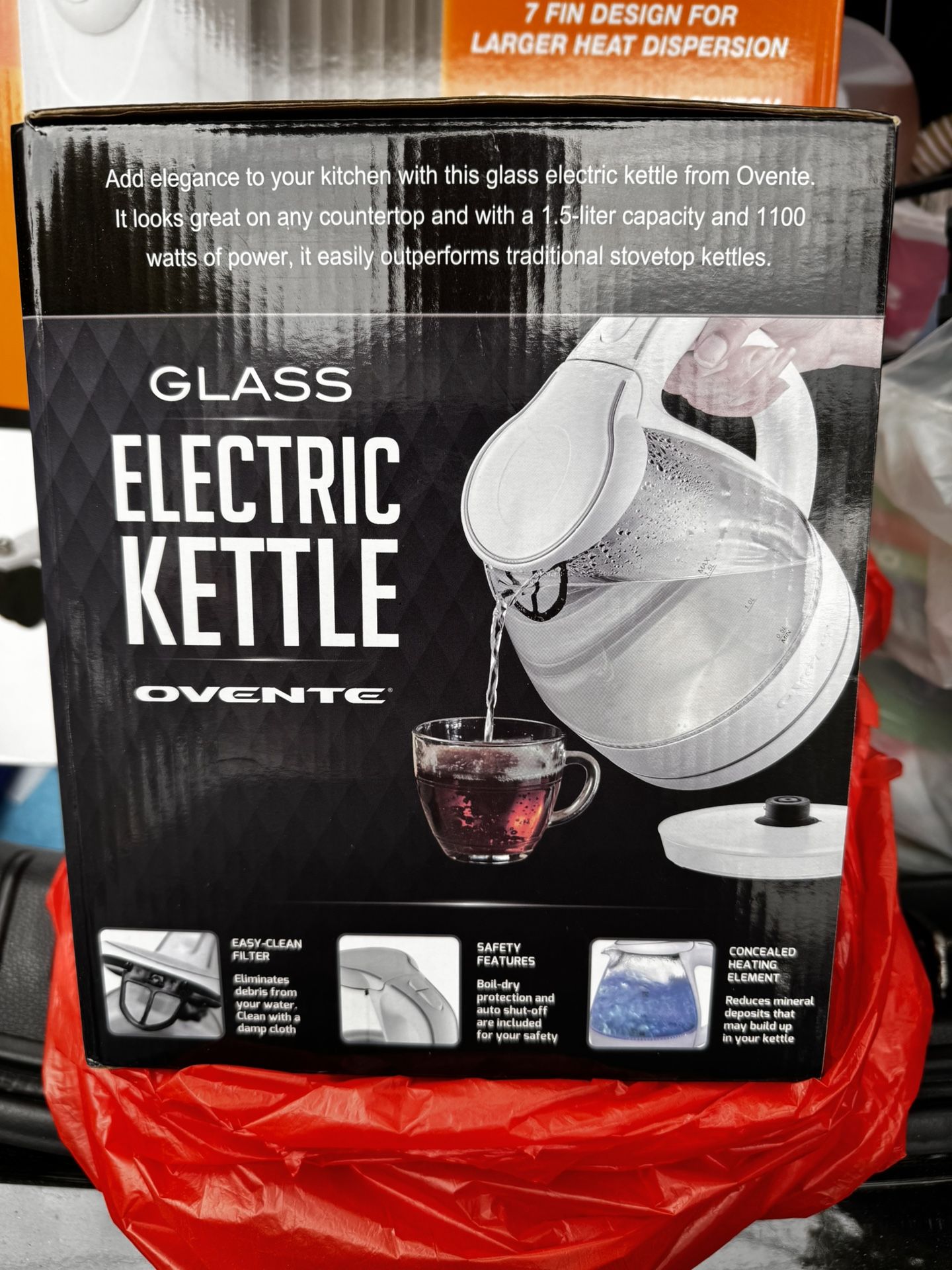 Electric Glass Kettle