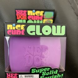 NEEDOH Nice Cube Glow Squishy Purple