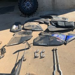 2019 Polaris RZR Turbo S Parts