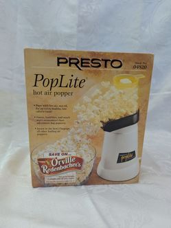 POPCORN POPPER