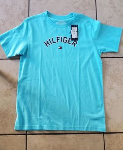 New Tommy Hilfiger Boy Shirt. Size Large 14/16