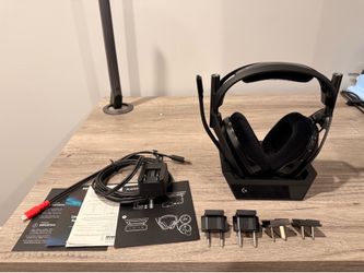Logitech A50 X