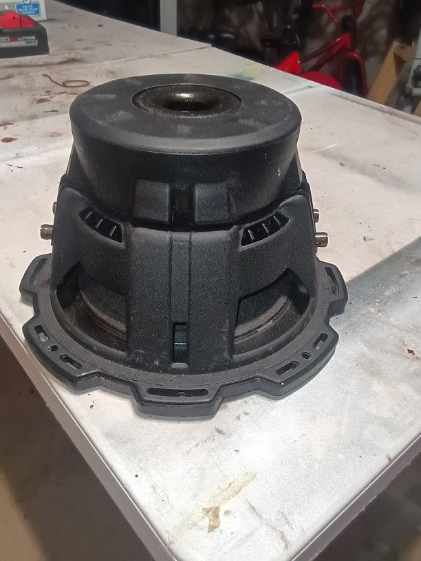 10" Rokford Fosgate P2 Subwoofer 