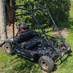 2 seat go kart