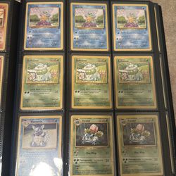 Vintage Pokemon Cards