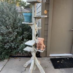 Vintage Multi Tiered Plant Stand 