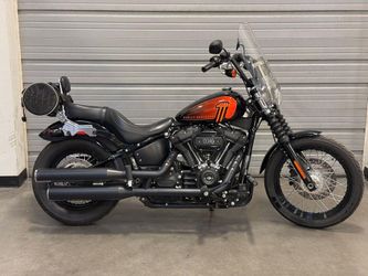 2021 Harley-Davidson Fxbbs - Street Bob 114