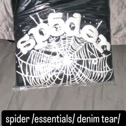 spider oreo black size m 
