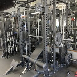 SQUAT RACK🔹SMITH MACHINE🔹WORKOUT GYM EQUIPMENT 