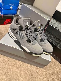 Jordan 4 cool grey size 9.5