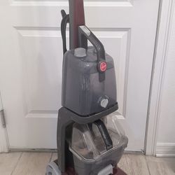 Hoover Power Scrub Deluxe Carpet Cleaner – Works Great!