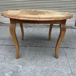 Solid Hardwood Table 