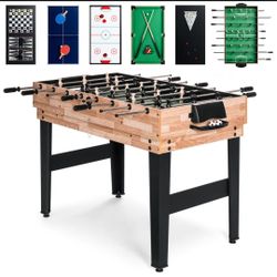 10-in-1 game table