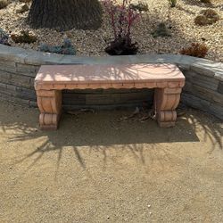 Concrete Bench