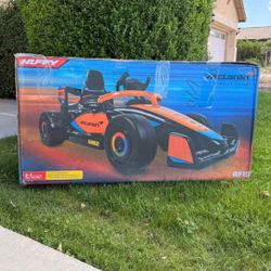 Puffy McLaren Remote Control Ride On