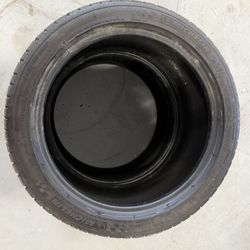 Pair Of Used Michelin Pilot Sport A/S 3 For Sale. 245/40ZR17