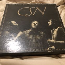 Crosby,  Stills & Nash 4 Compact Disc Complete Set