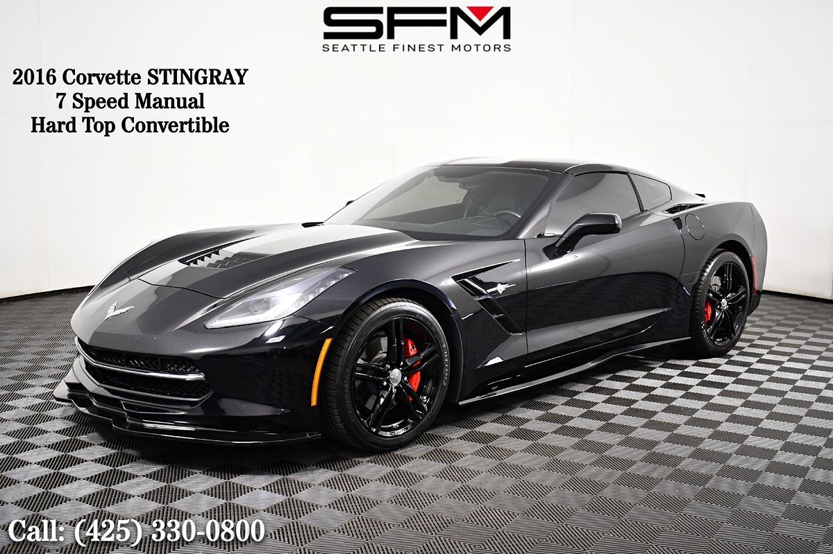 2016 Chevrolet Corvette