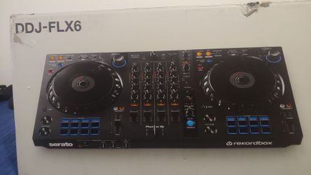 Pioneer ddj flx6 dj controller