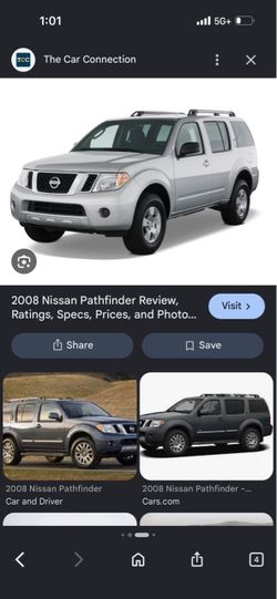 2008 Nissan pathfinder v6