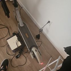 Electric folding scooter nine boot 500w