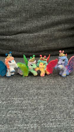 Filly Princess Pony Butterfly