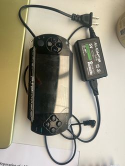 Sony PSP Handheld Console with AC Adapter