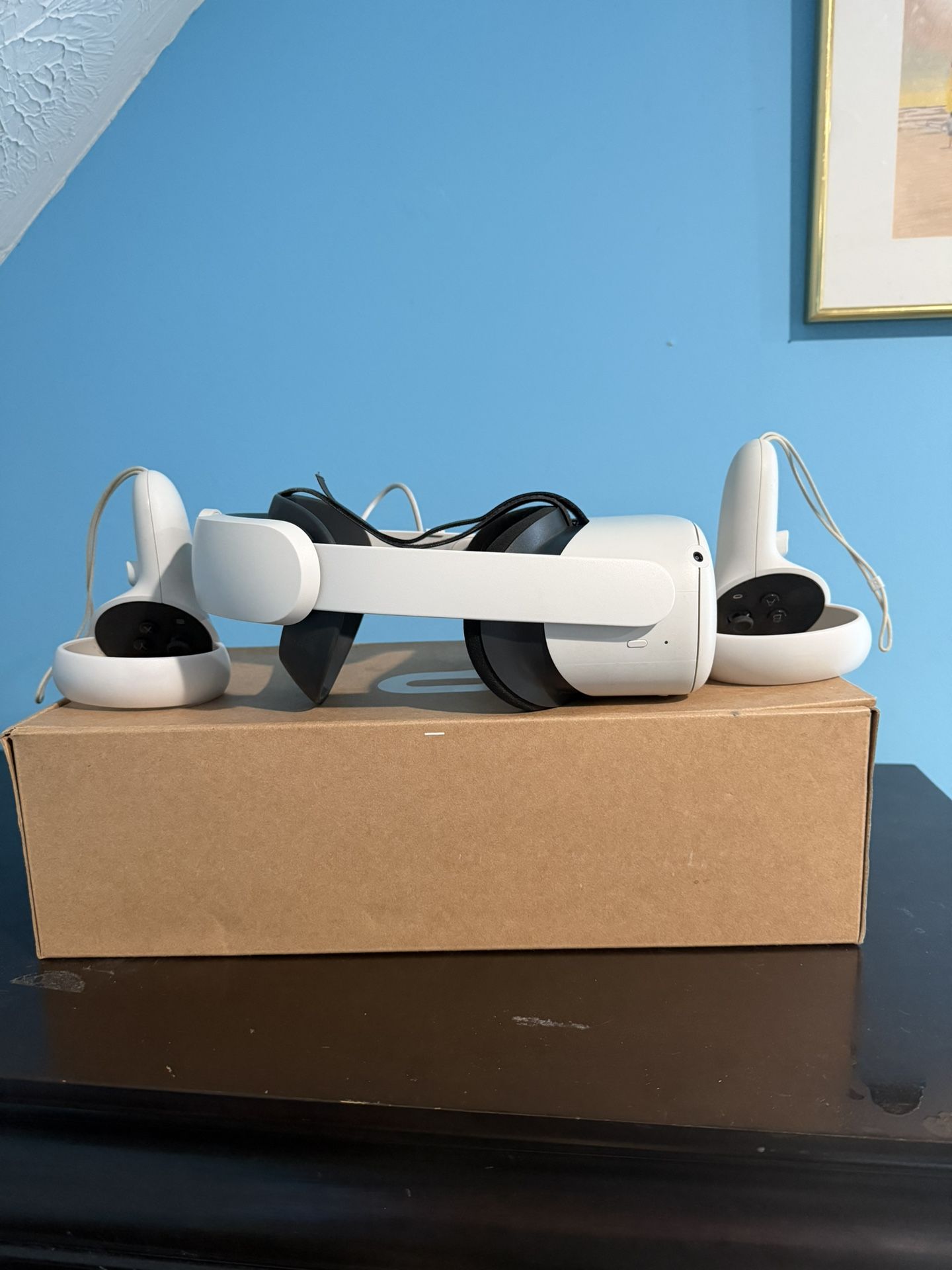 Meta quest 2 128 gb + elite battery strap - Good condition