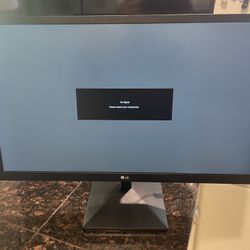 LG - 24" IPS LED FHD 75Hz FreeSync Monitor (HDMI, VGA) - Black