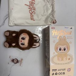 Labubu SECRET 100% AUTHENTIC DOU DOU Have a Seat