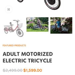 Mobile Electric Bicycle 