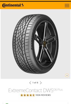 235/50/ZR18 Continental Extreme Tires