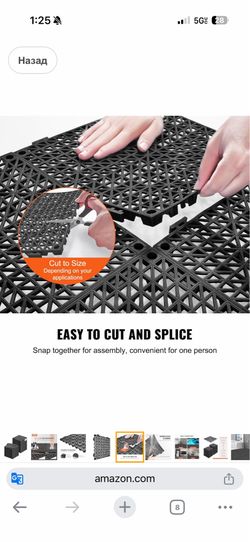 Drainage terrace tiles