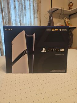 New playstation 5 pro console
