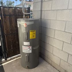 Performance 40 gallon water heater 