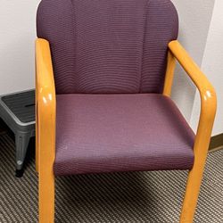 Upholstered Guest Chairs - 