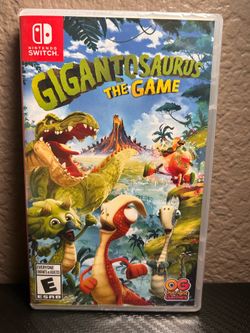 I’m asking$25 for gigantosaurus the game for the Nintendo switch