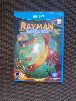Rayman legends for Wii U