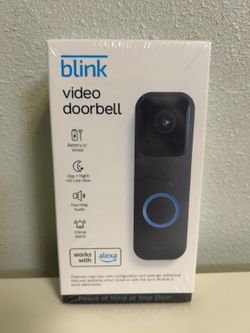 Lot of 10 Smart Doorbells - Brand New Factory Sealed (Blink & Nest)