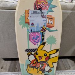 2025 Pokemon World Championships Pikachu Bodyboard Boogie Board Anaheim Worlds